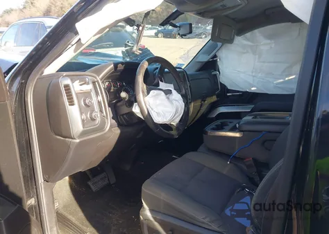 2015 Chevrolet Silverado 1500 1Lt from USA, damaged, VIN 1GCVKREC2FZ236340